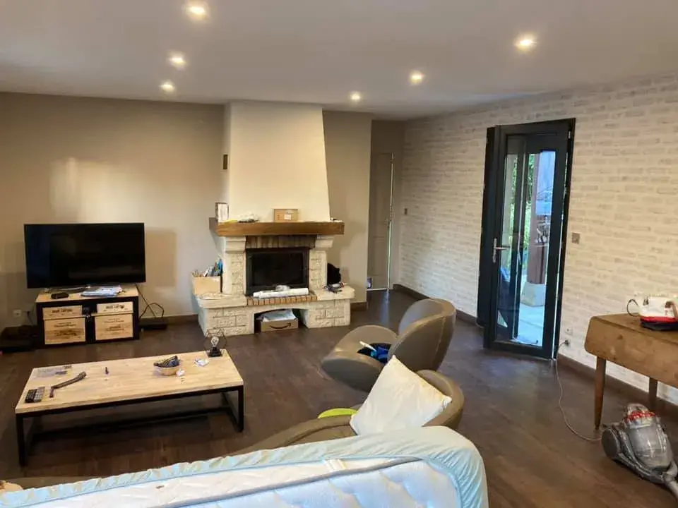rénovation intérieure